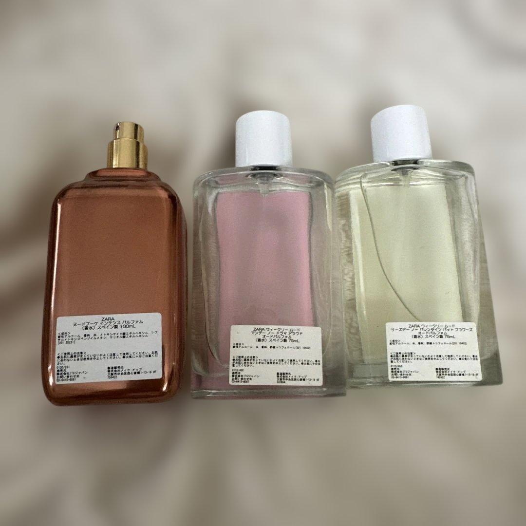 ZARA 香水 まとめ売り