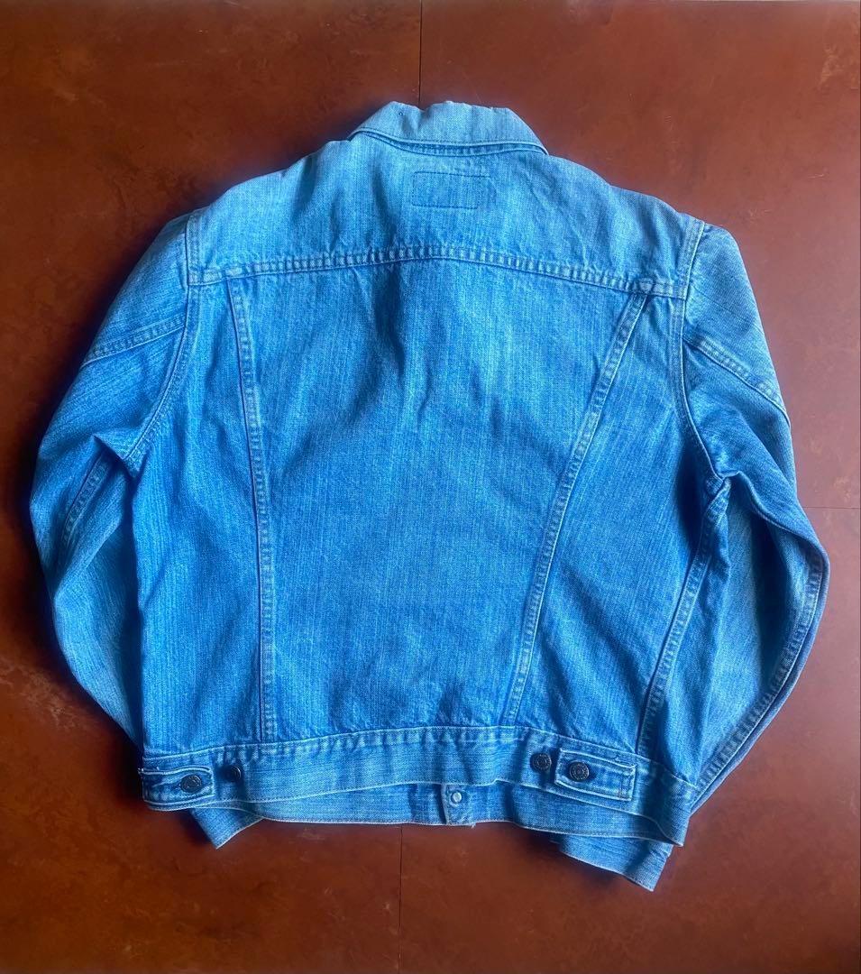 【色状態◎】1970s リーバイス 70505 ケアタグ ビンテージ デニム