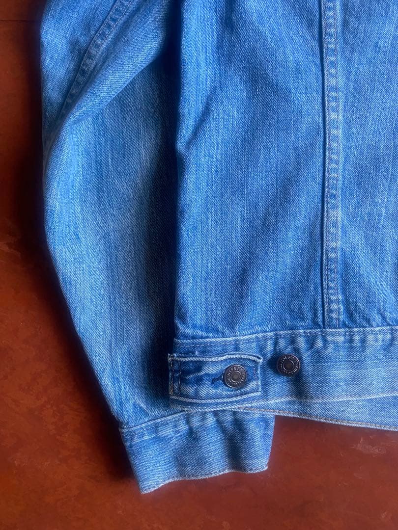 【色状態◎】1970s リーバイス 70505 ケアタグ ビンテージ デニム