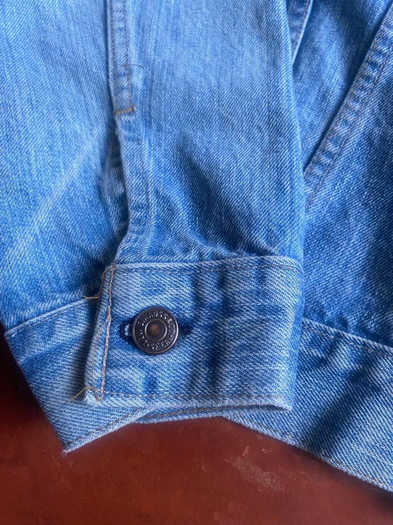 【色状態◎】1970s リーバイス 70505 ケアタグ ビンテージ デニム