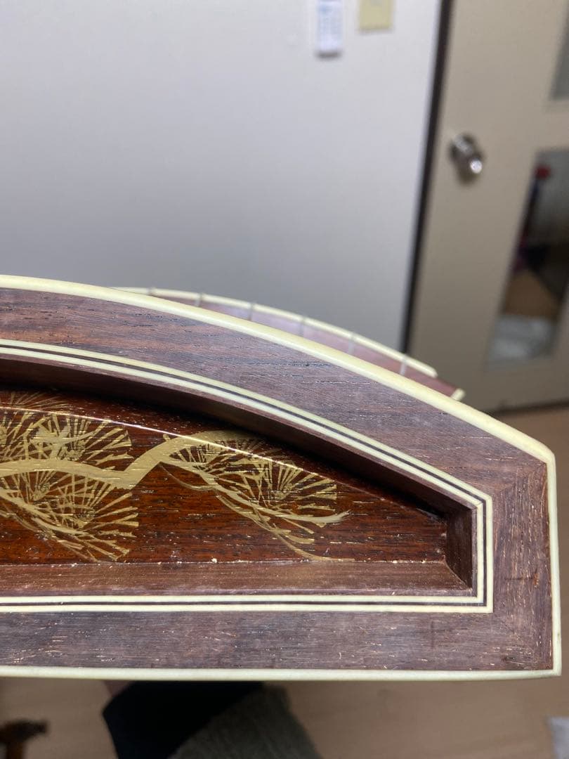 琴　13弦　琴柱付