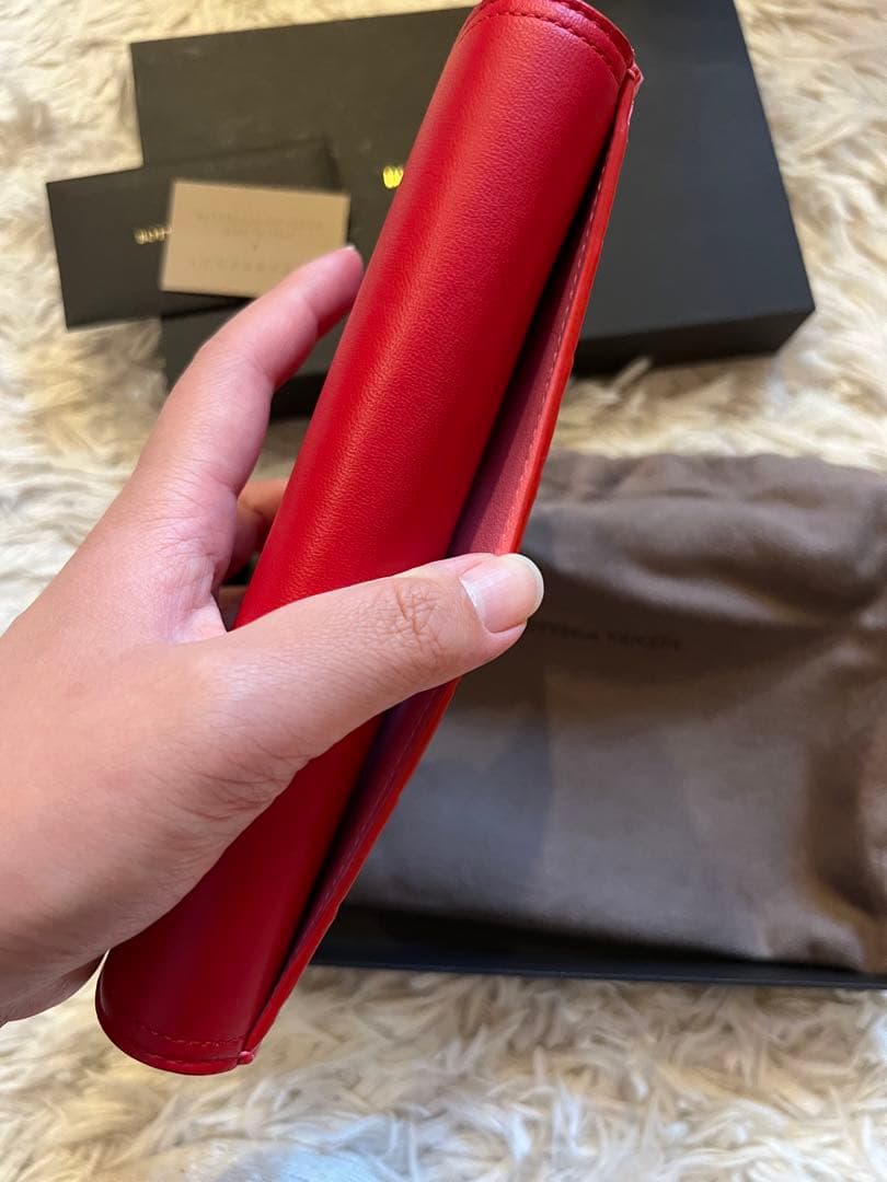 【nae.nae】ボッテガ・ヴェネタ 新品未使用　長財布