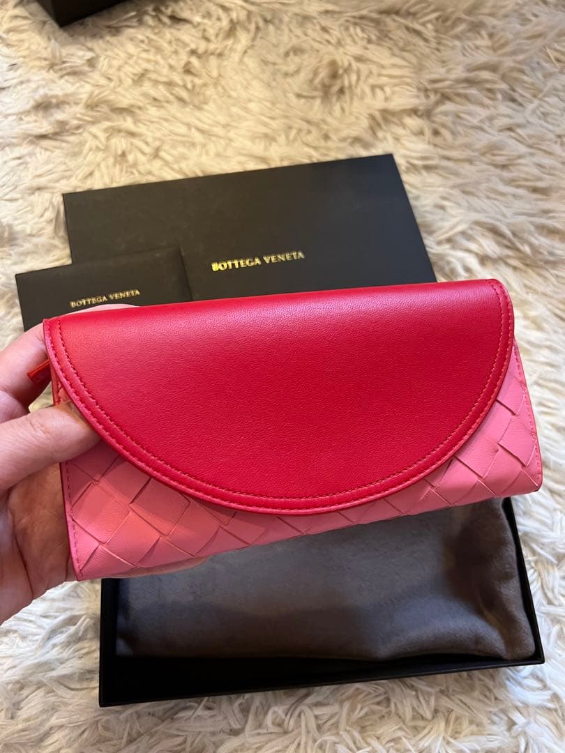 【nae.nae】ボッテガ・ヴェネタ 新品未使用　長財布