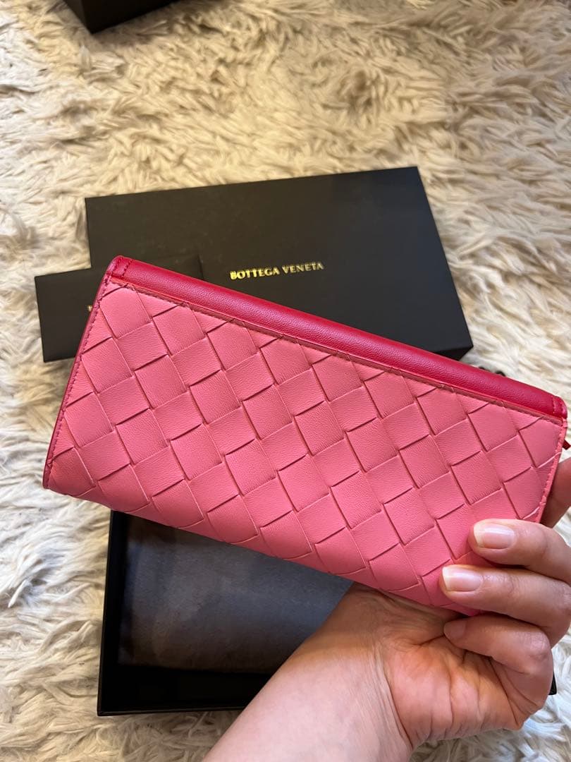 【nae.nae】ボッテガ・ヴェネタ 新品未使用　長財布