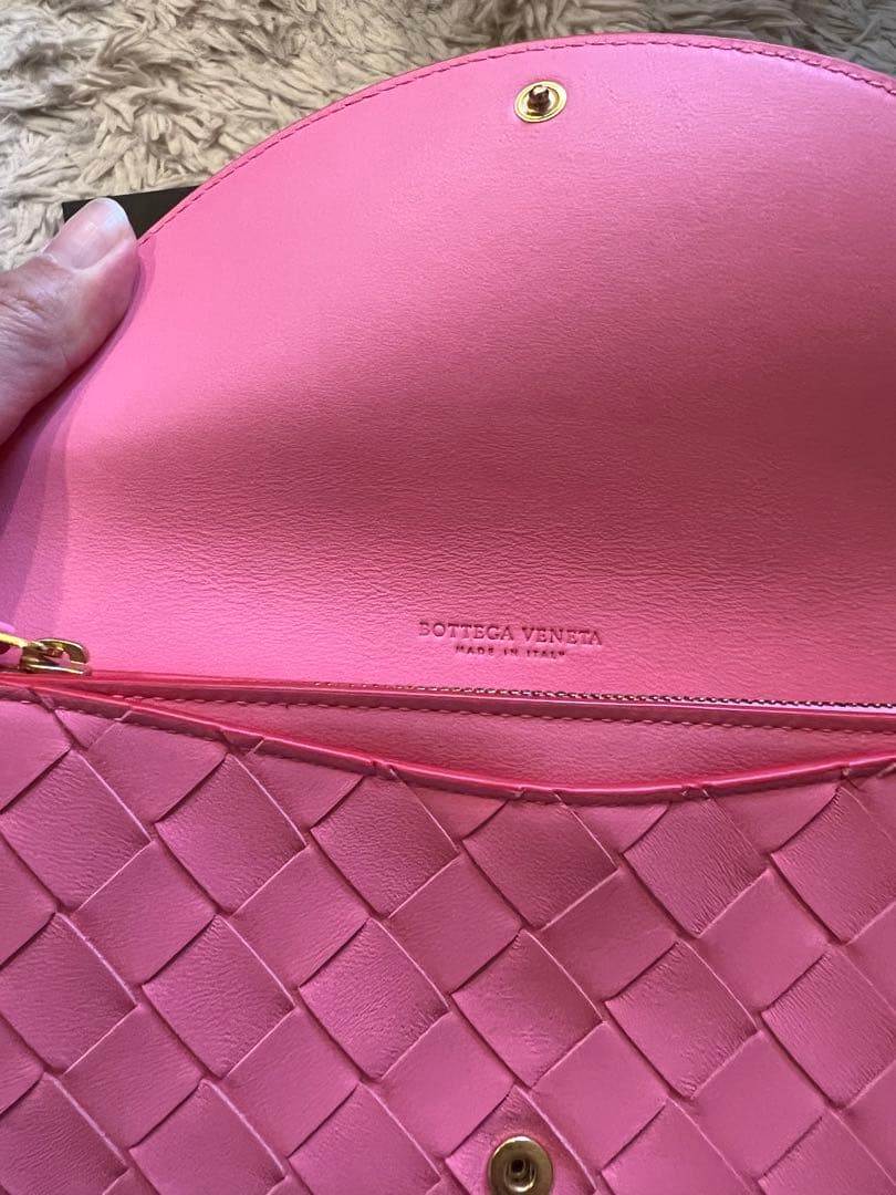 【nae.nae】ボッテガ・ヴェネタ 新品未使用　長財布