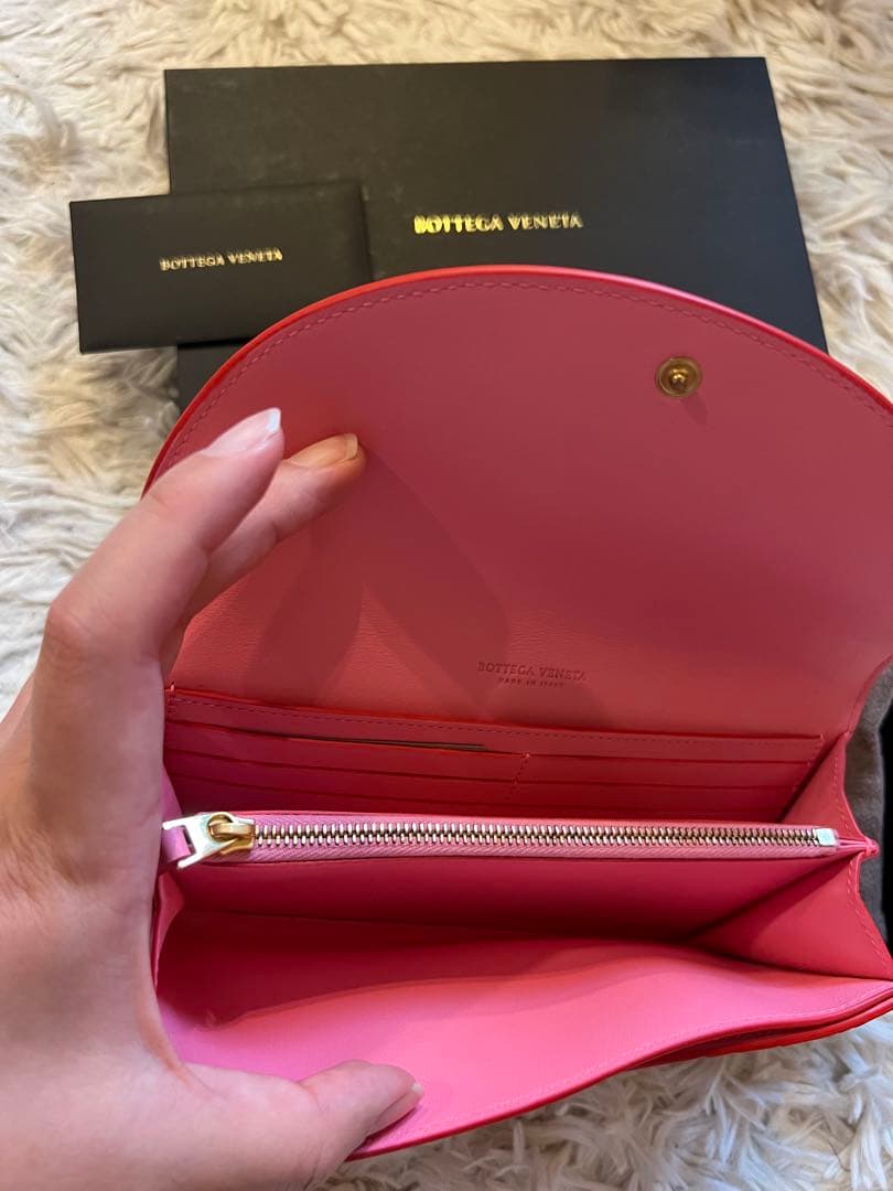 【nae.nae】ボッテガ・ヴェネタ 新品未使用　長財布