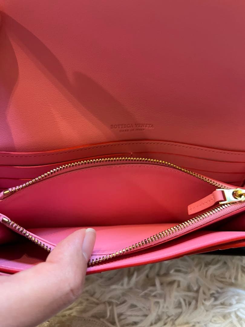 【nae.nae】ボッテガ・ヴェネタ 新品未使用　長財布