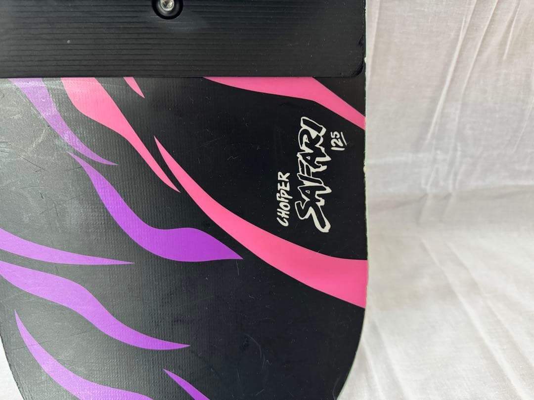 Burton Chopper Safari 125 スノーボード 125cm