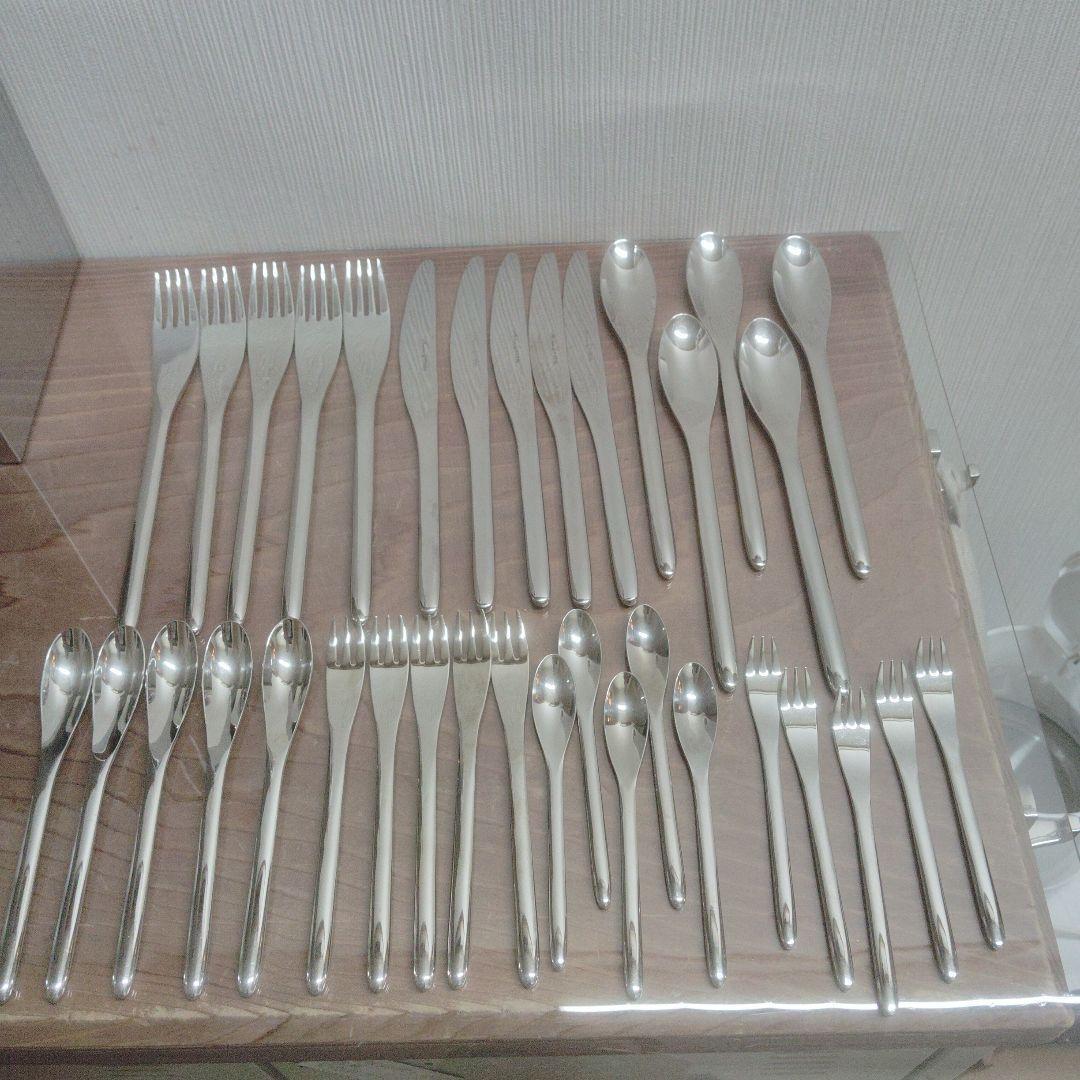 マーシャン t.seta カトラリーセット 18-12ステレンス - メルカリ