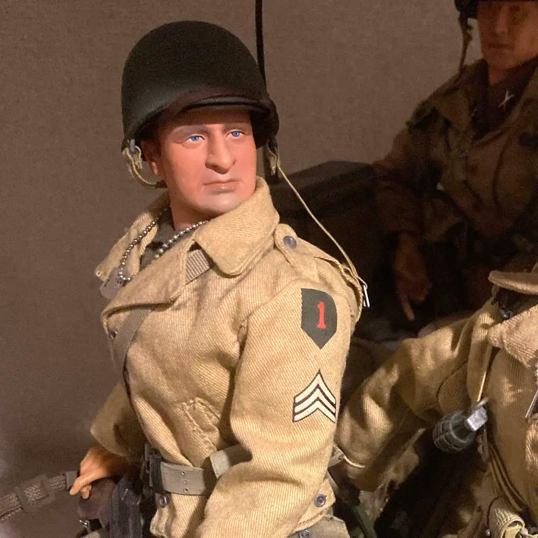 ドラゴンモデルズ1/6アメリカ陸軍第1歩兵師団 デイヴ軍曹 - メルカリ