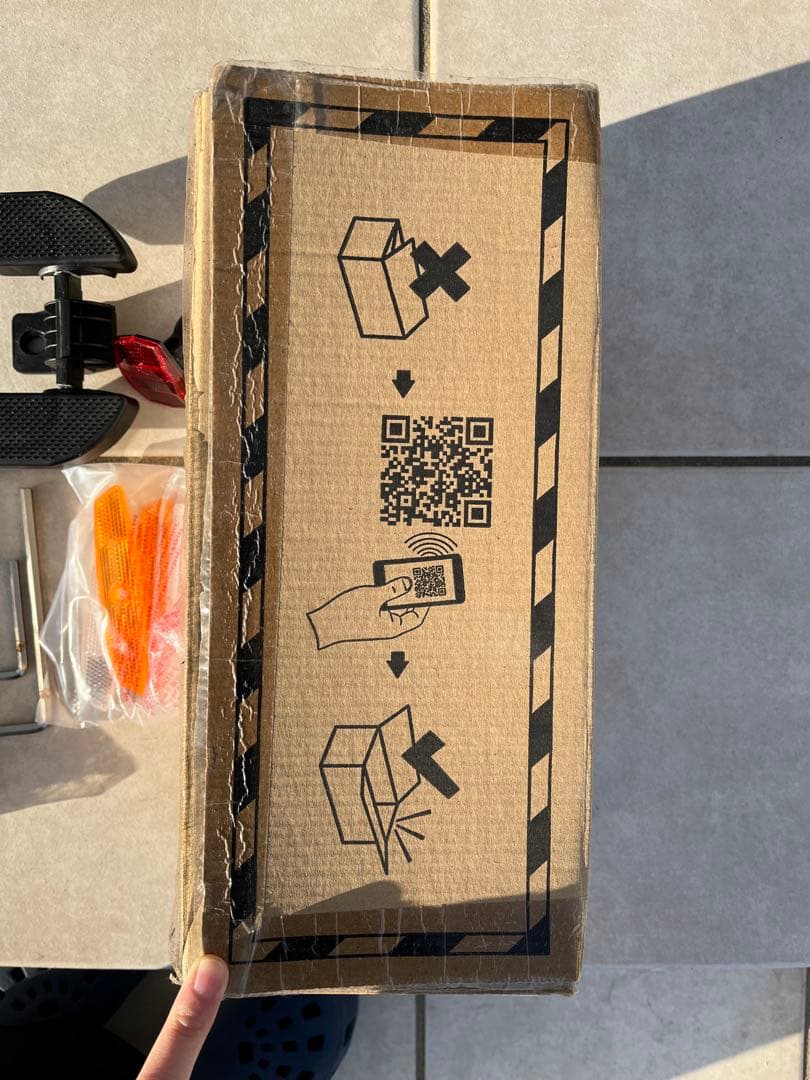 STRIDER ストライダー　ブルー　14X ペダル付き