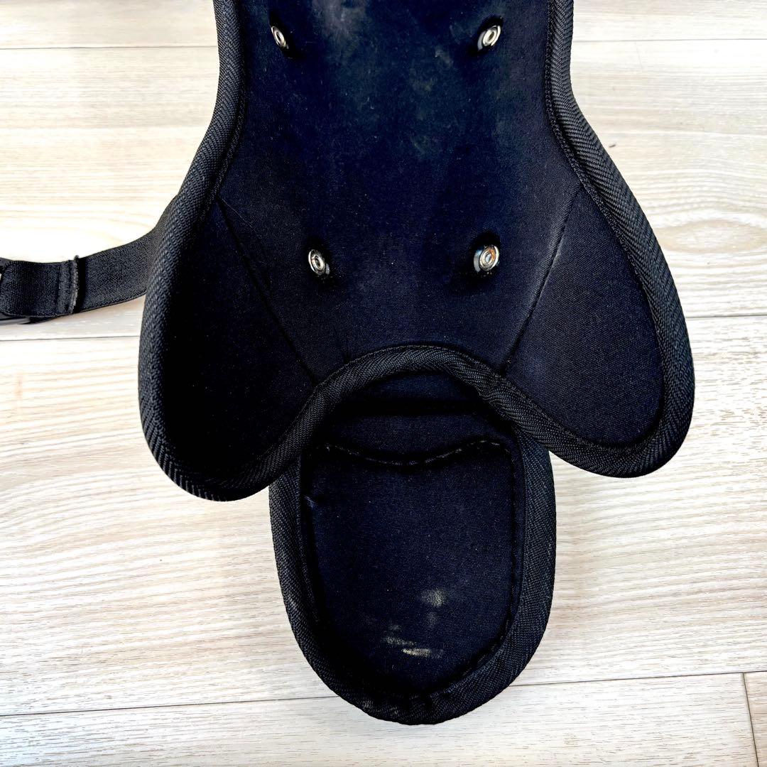 ミズノ レガース 軟式用　大人用　MIZUNO