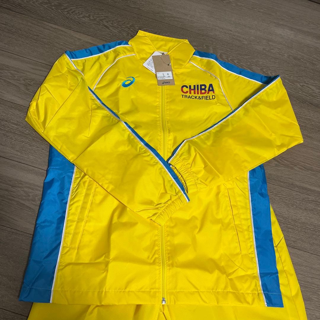 CHIBA TRACK&FIELD ウィンドブレーカー 陸上の通販はau PAY マーケット