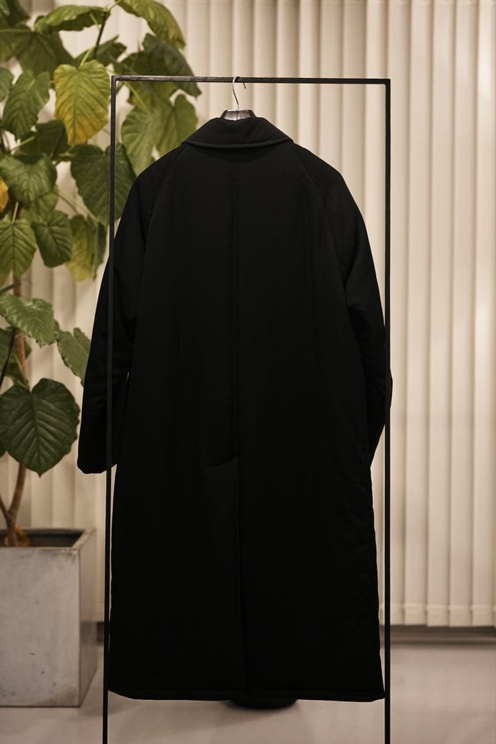 ジャケット・アウター Graphpaper WOOL PADDING BAL COLLER COAT