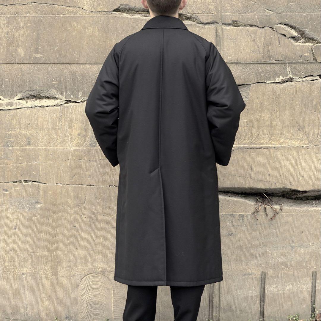 ジャケット・アウター Graphpaper WOOL PADDING BAL COLLER COAT