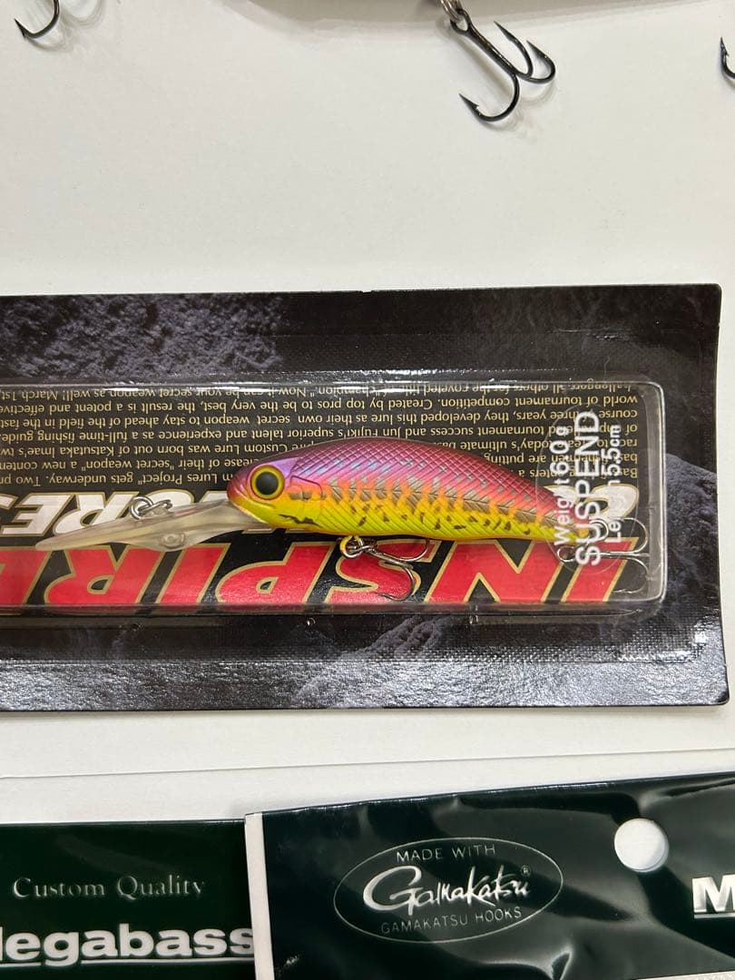 【お得セット15個】　メガバス　エバーグリーン　ルアー　Megabass 釣具