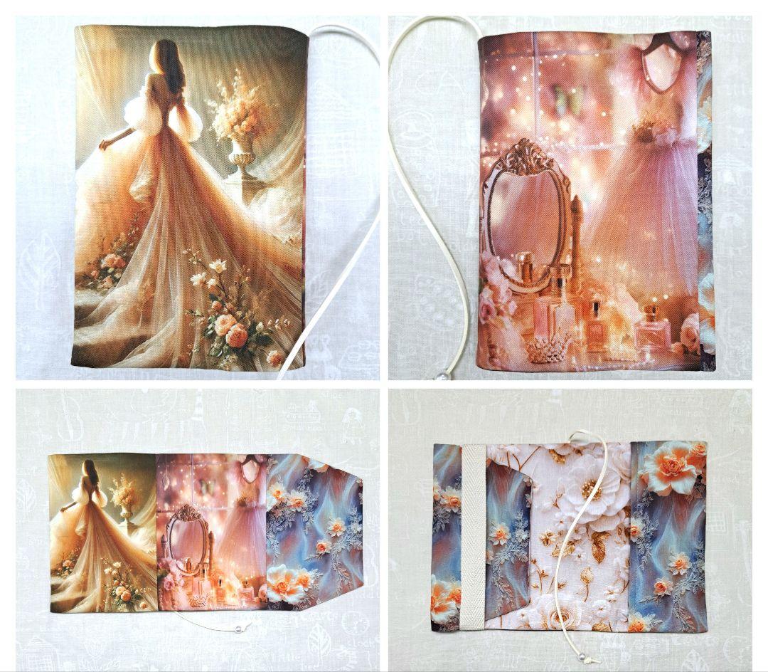 K☆K。。。★★様 ④トートバッグ、ブックカバー、ポーチ