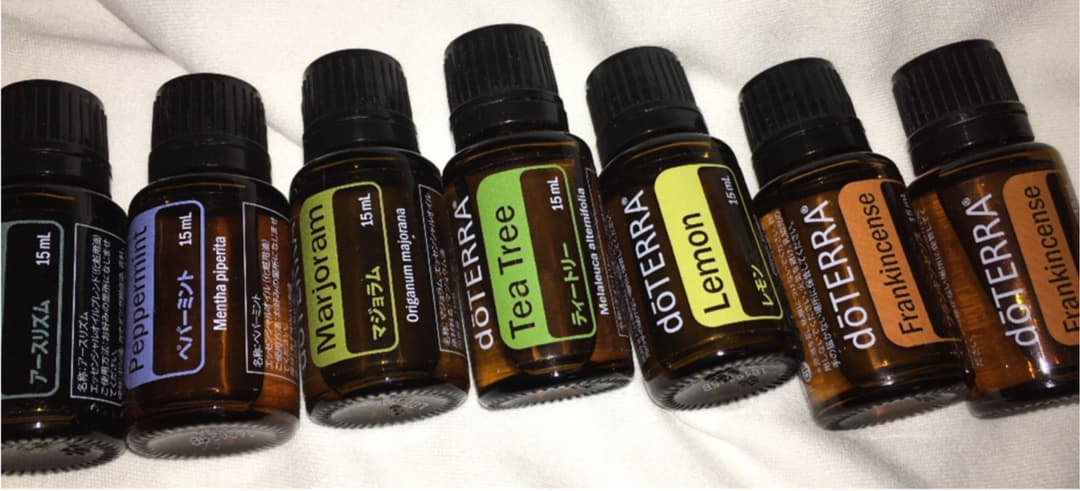 doTERRA エッセンシャルオイル7本セット 15ml