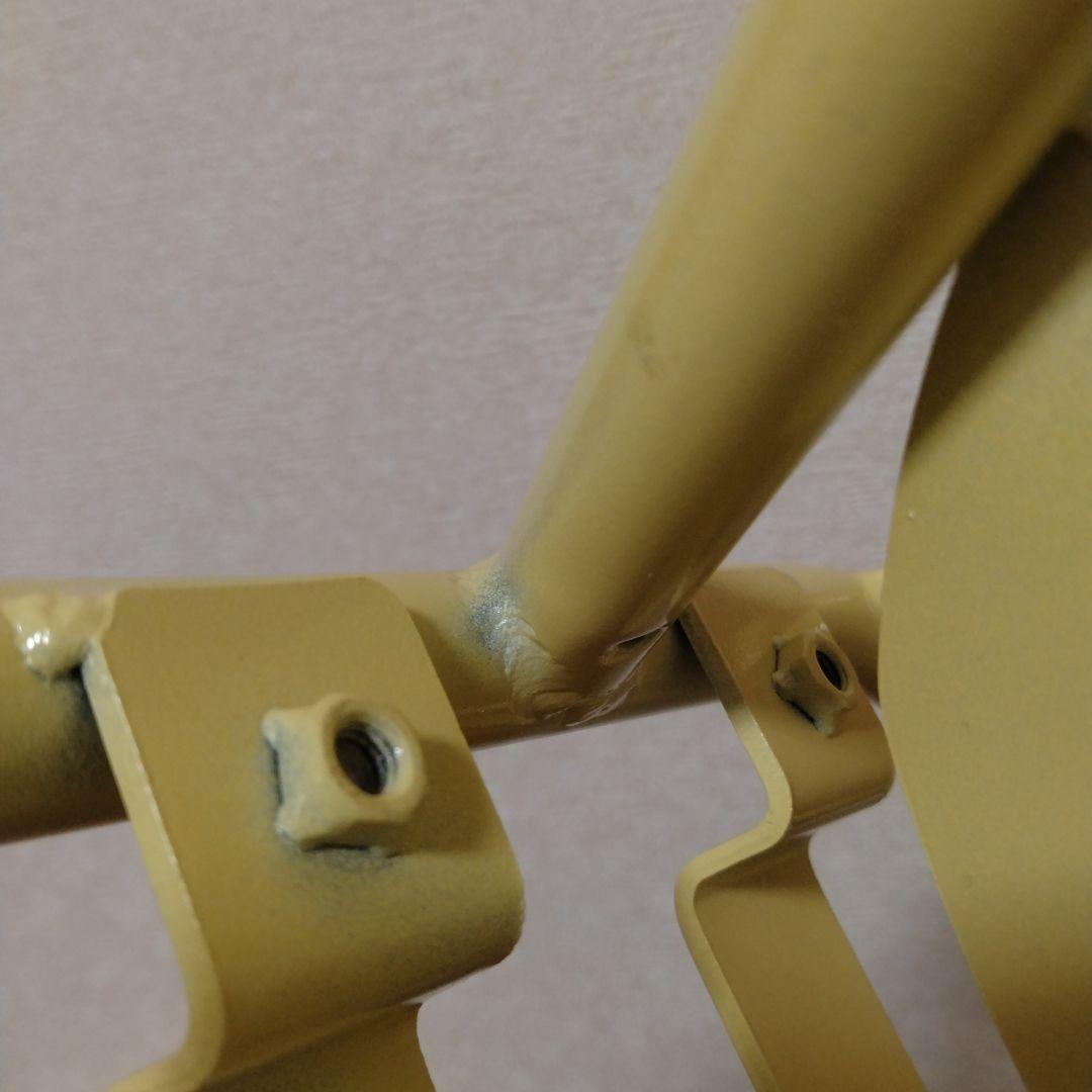 トートボックス　ヴィンテージイエロー　リアキャリア