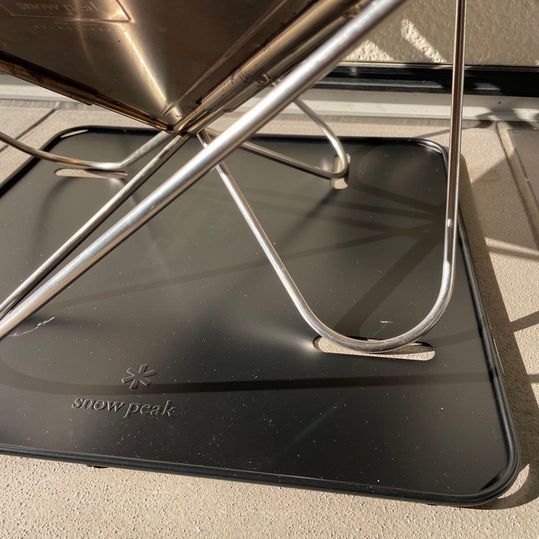 スノーピーク 焚火台L 焚火BBQセット