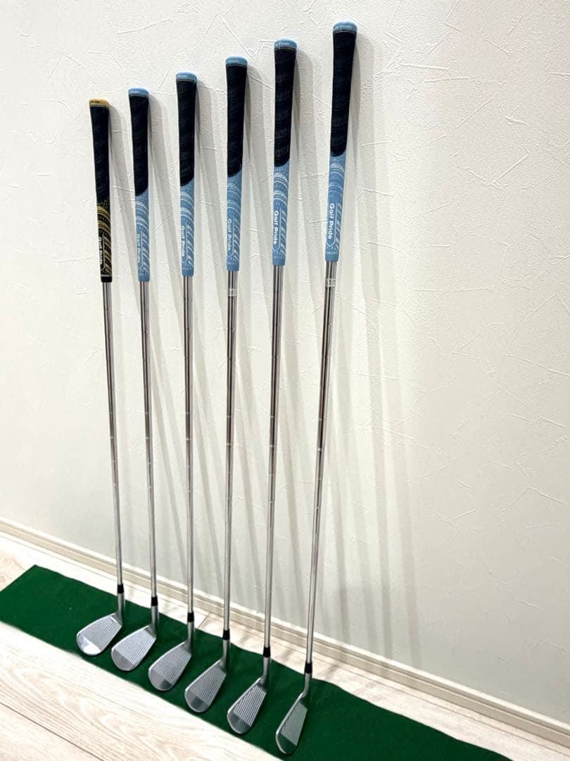 タイトリスト620MBアイアンセット 5-9 P 47°