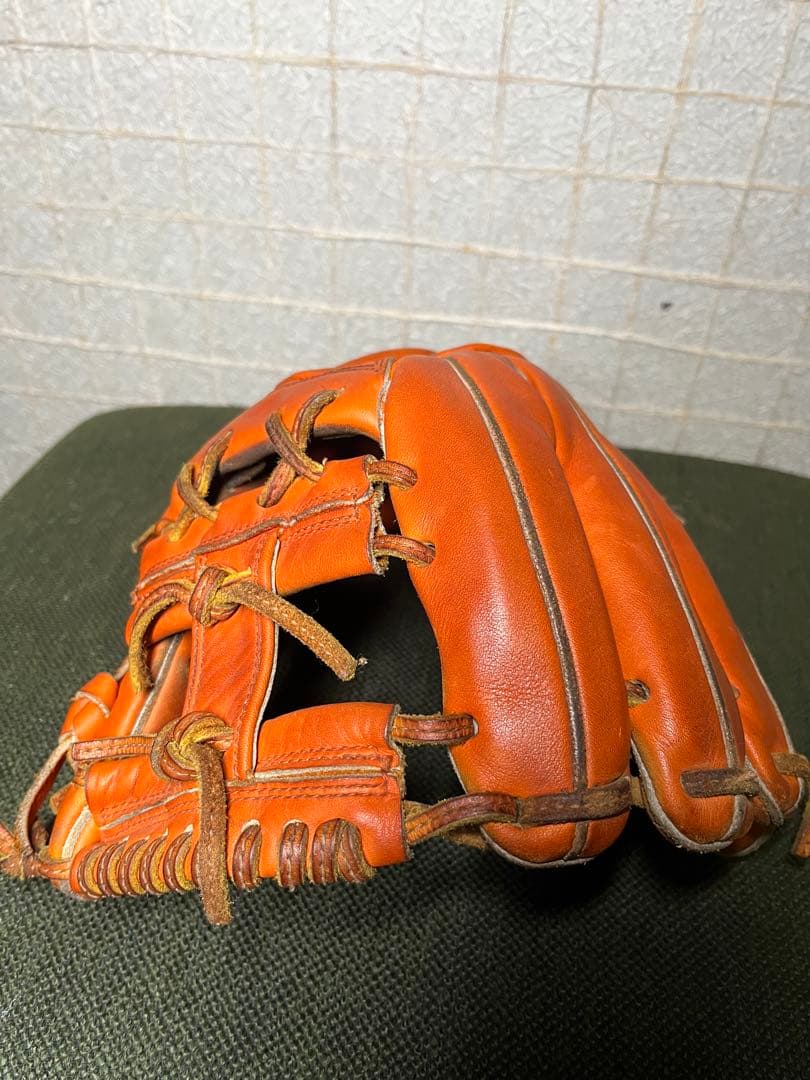 Rawlings JUNKEI-GLOVE ブラウン値下げ可能要相談！ Rawlings JUNKEI