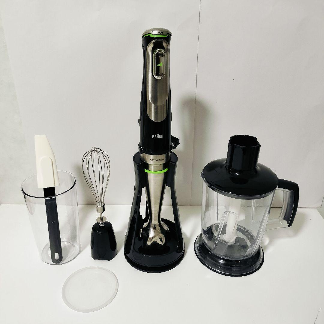 BRAUN　ブラウン マルチクイック 9 ブレンダー MQ9145XS　② ☆