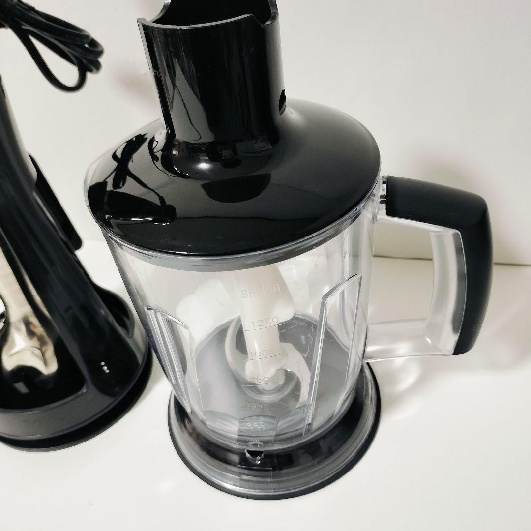 BRAUN　ブラウン マルチクイック 9 ブレンダー MQ9145XS　② ☆