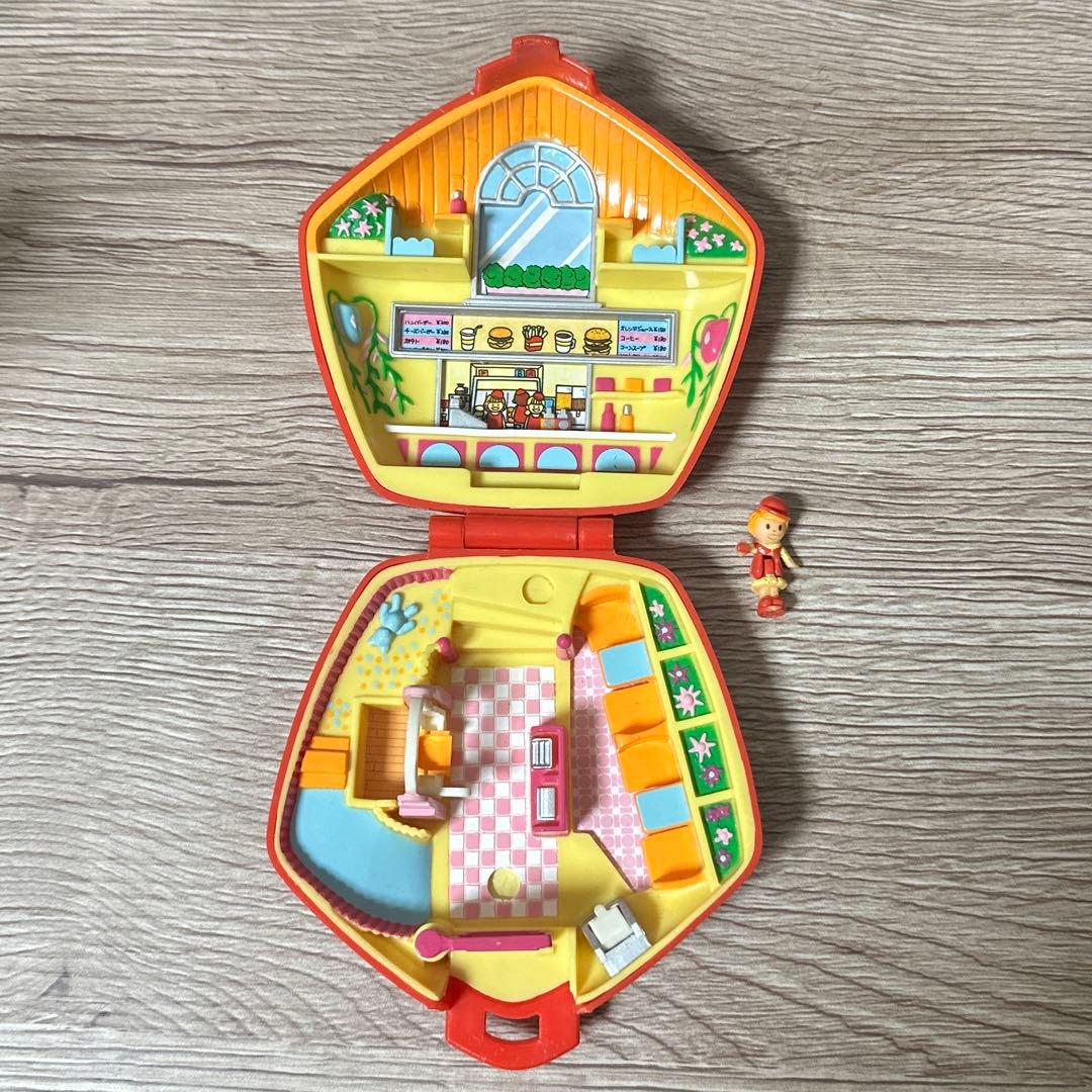 ポーリーポケット エンジェルポケット ハンバーガーショップ - メルカリ