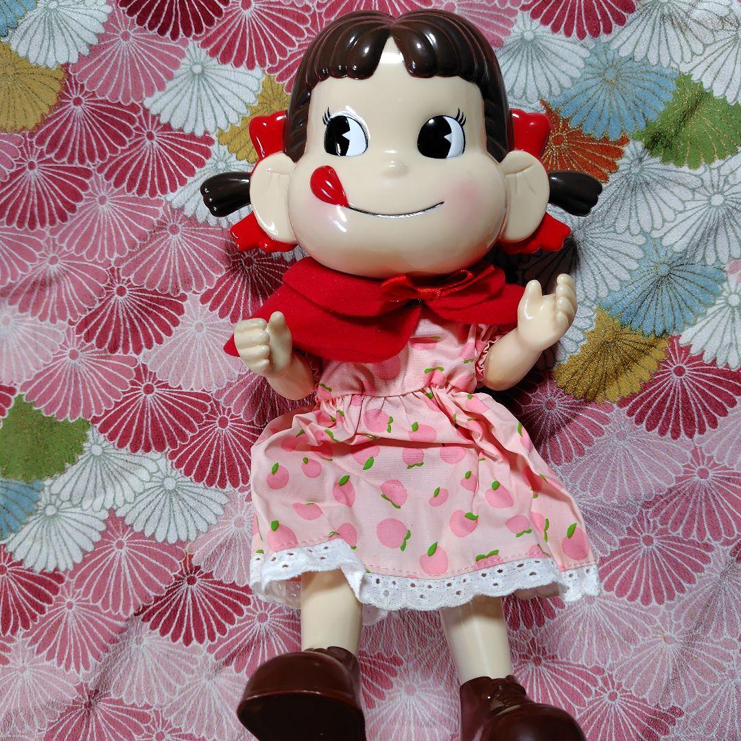 おすわりペコちゃん人形 ペコちゃん 不二家 ペコちゃん人