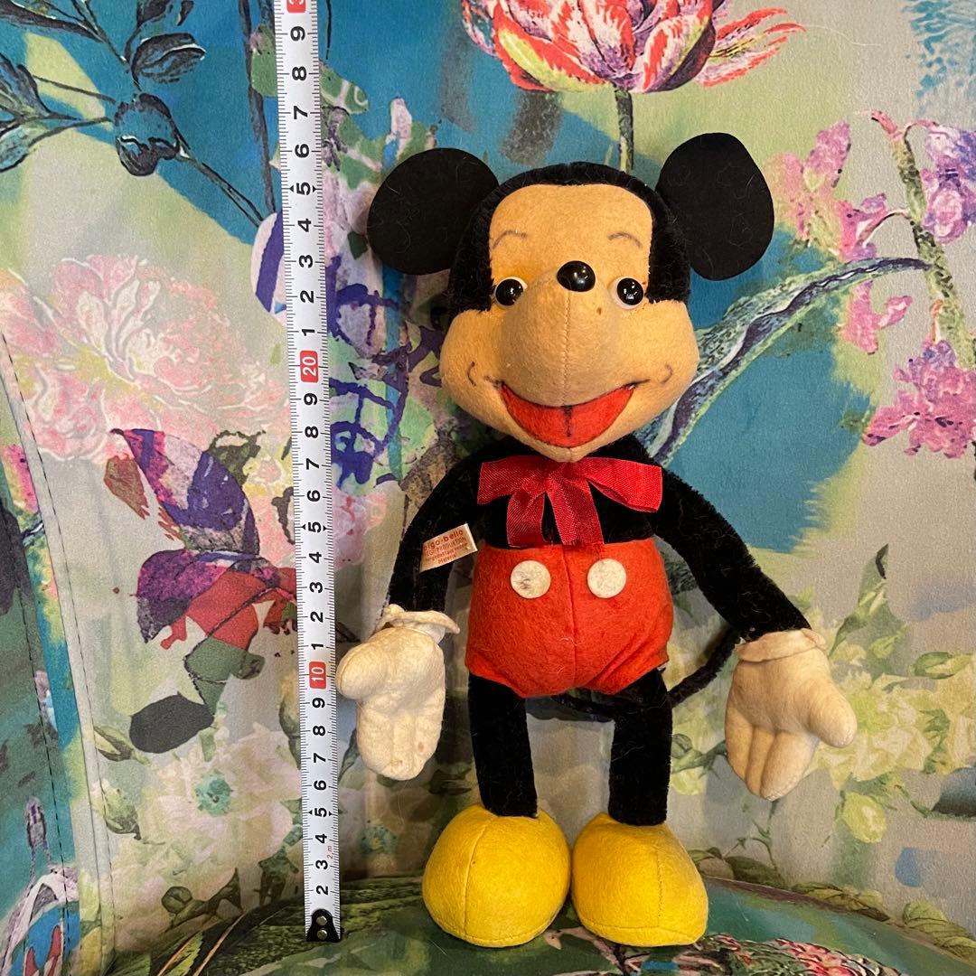 シュコー ビゴベロ bigobello ミッキーマウス 26cm ヴィンテージ