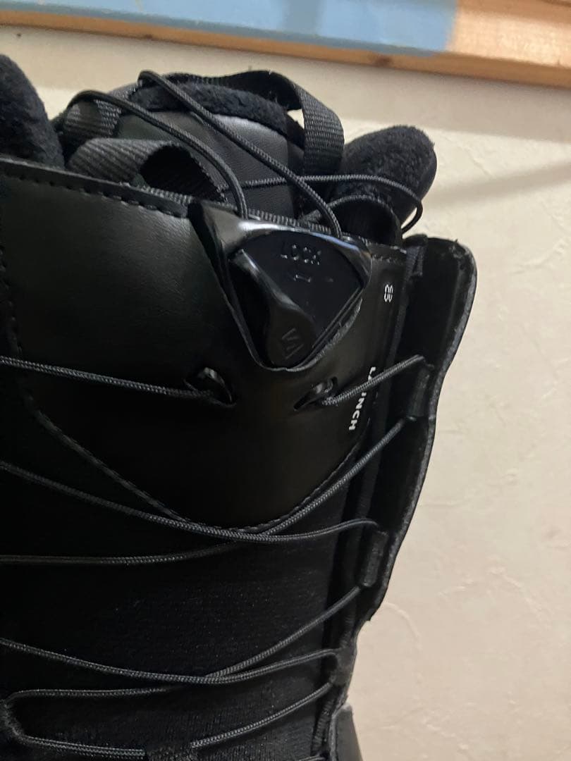 ほぼ未使用！サロモン　パークグラトリ最強ブーツ！ launch 25cm