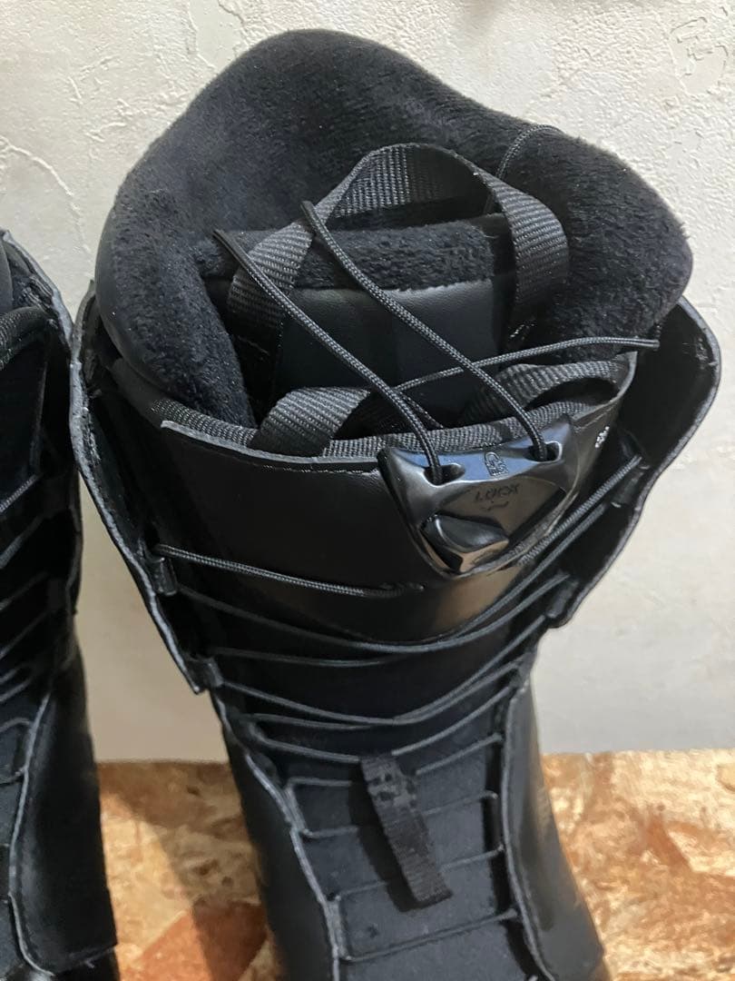 ほぼ未使用！サロモン　パークグラトリ最強ブーツ！ launch 25cm