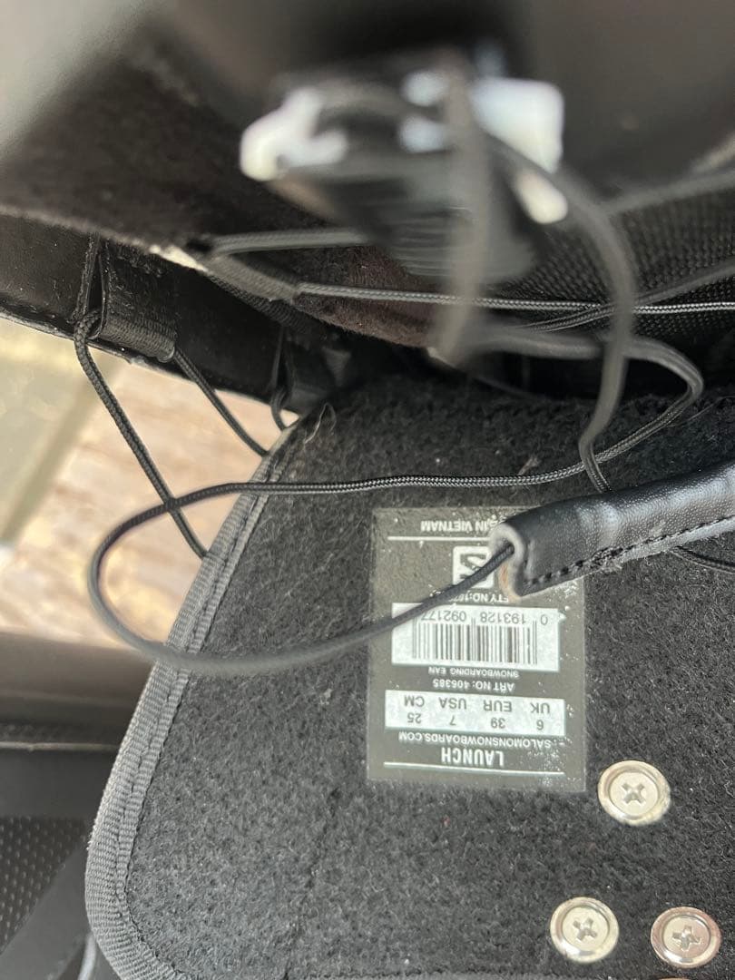 ほぼ未使用！サロモン　パークグラトリ最強ブーツ！ launch 25cm