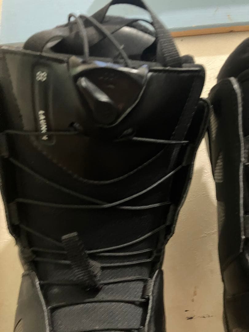 ほぼ未使用！サロモン　パークグラトリ最強ブーツ！ launch 25cm