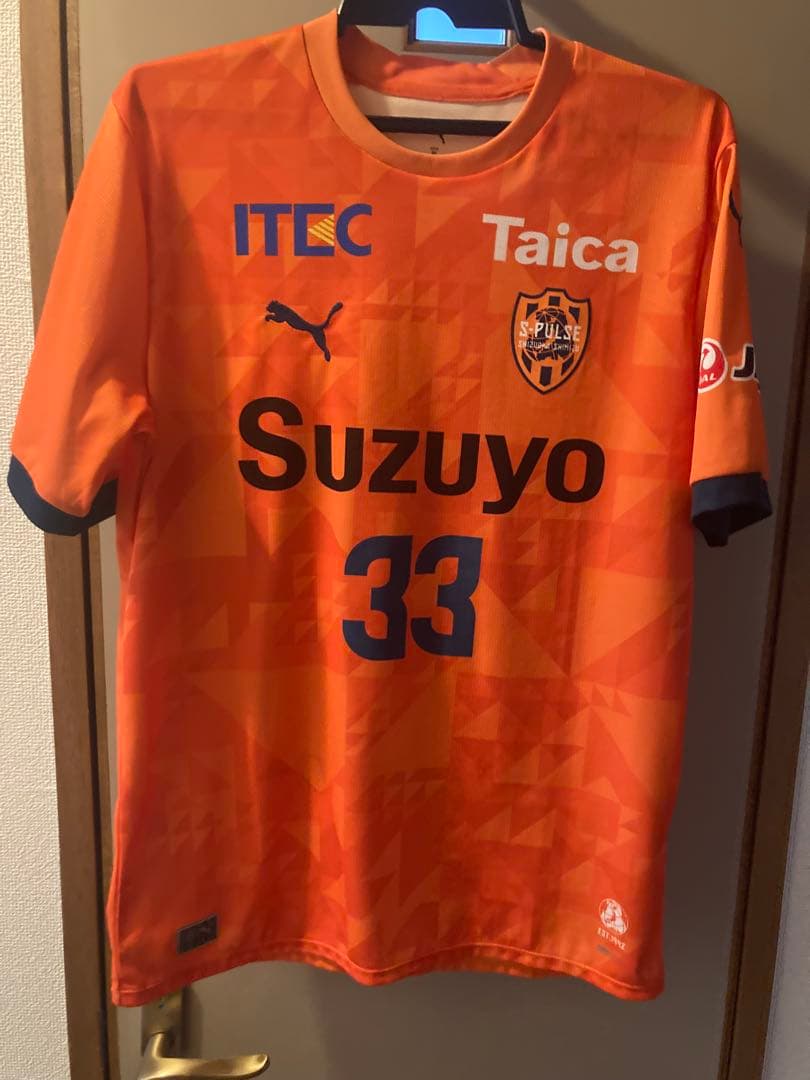 清水エスパルス 乾貴士 ユニフォーム 2025 特別加工 2xl
