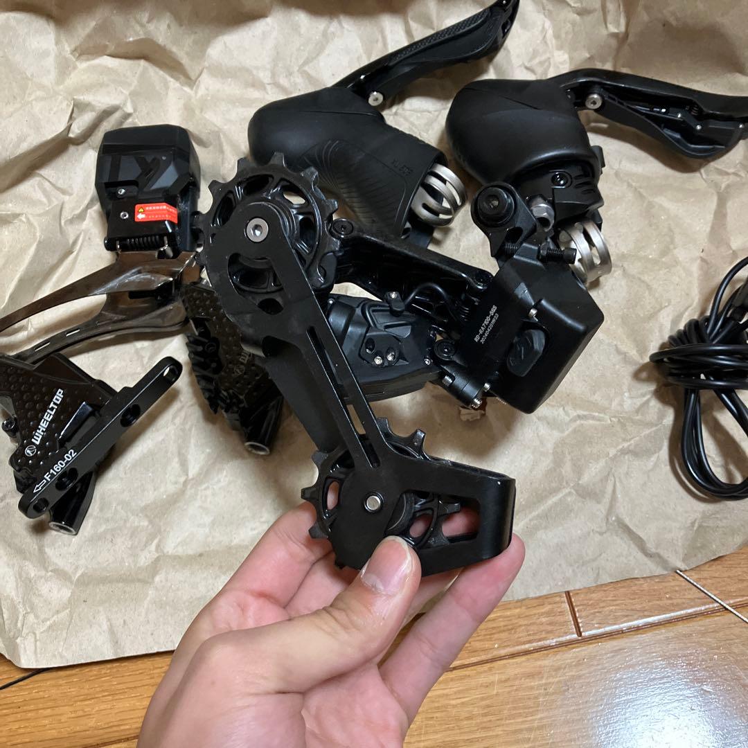 ホイールトップ 電動コンポ