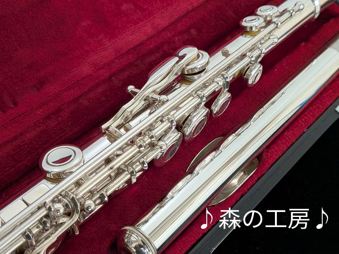 商談中【あやこ】ヤマハフルート YFL211S Eメカ