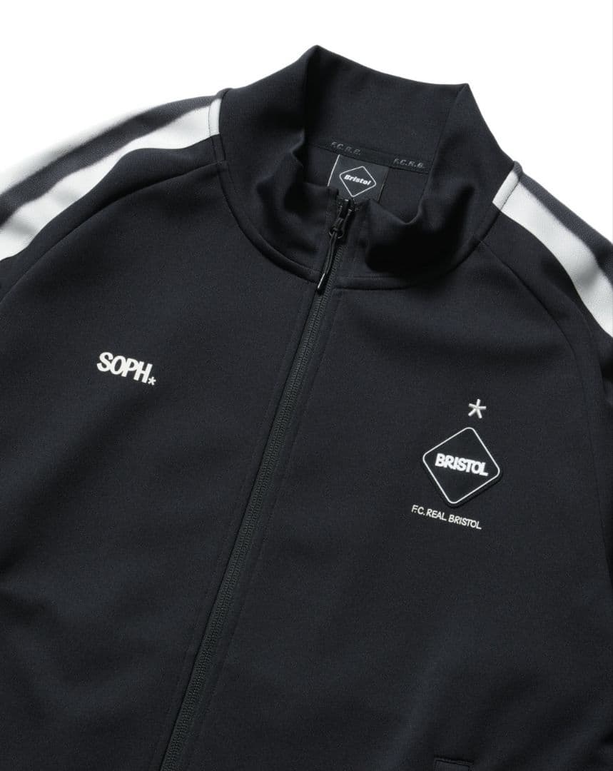 FCRB×ERIC HAZE TRAINING TRACK JACKET XL