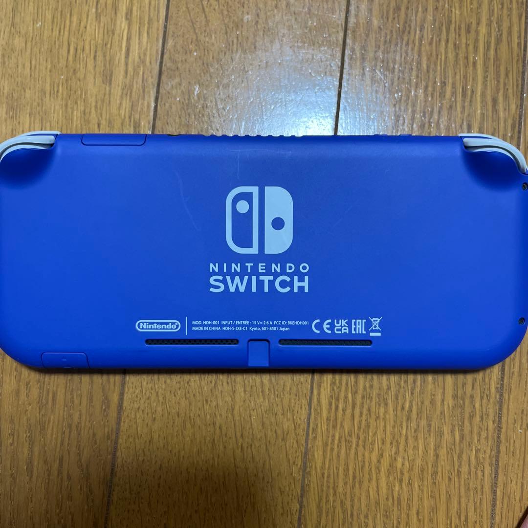 d*3様 Nintendo Switch Lite 青 本体
