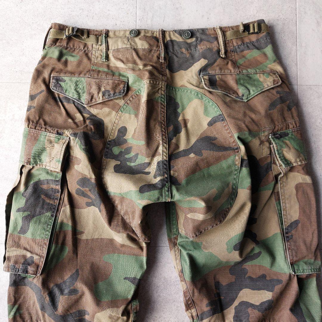 RRL ラルフローレン カーゴパンツ 31×30 ウッドランドカモ 迷彩