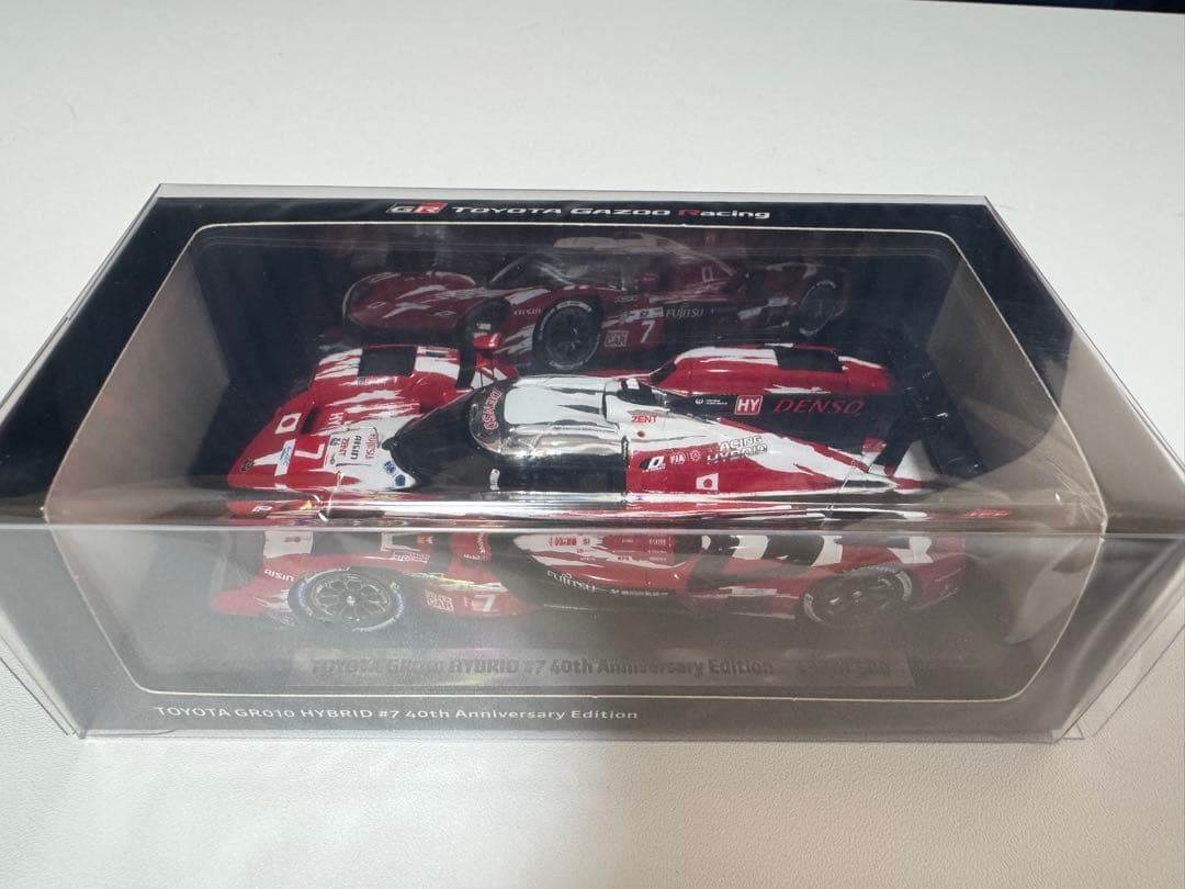 TOYOTA GAZOO Racing GR010 1/43 TGR別注 ①