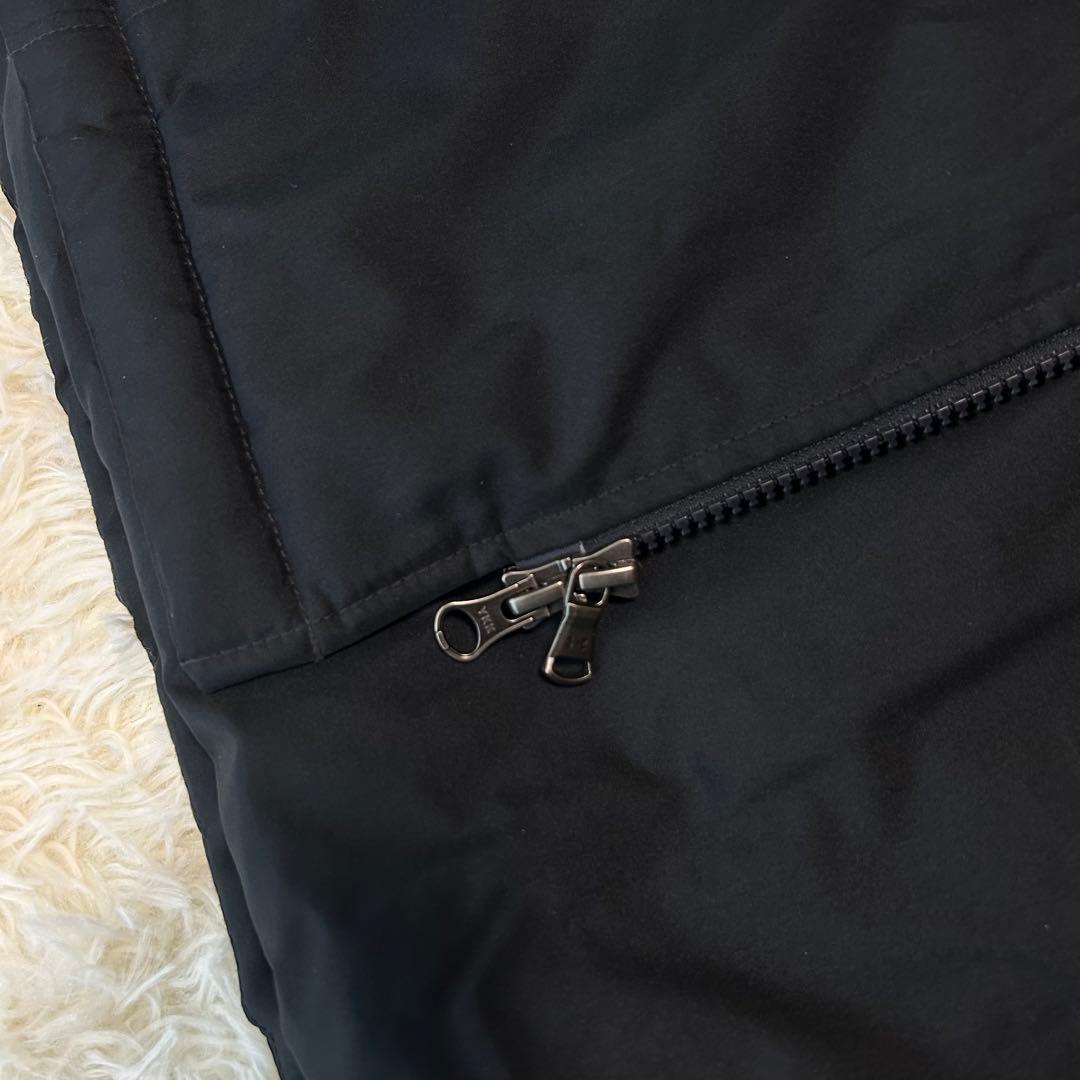 アンダーアーマー　ベンチコート（XL）コールドギア ブラック　ロング　男女兼用