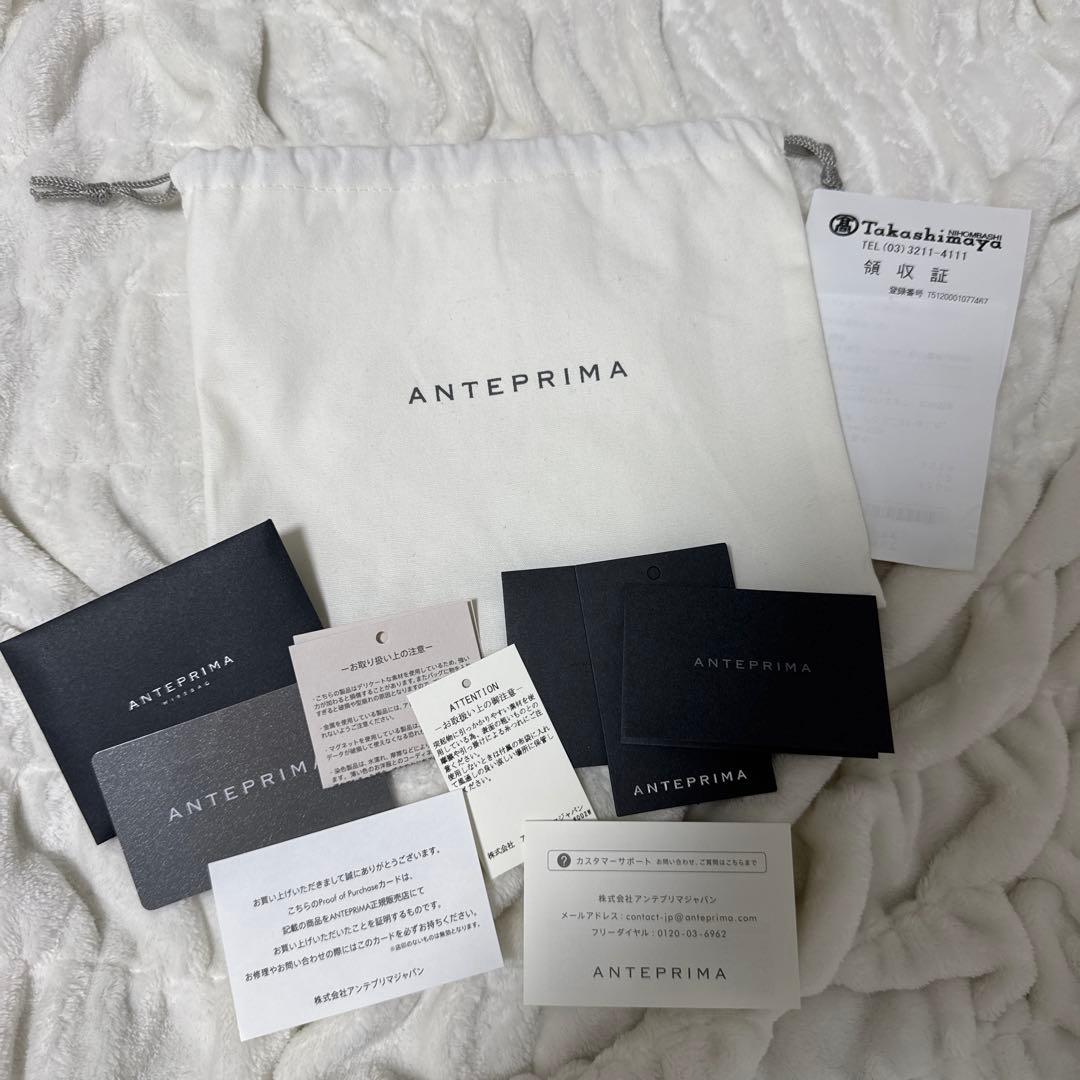 ANTEPRIMA スタンダード ミニアトゥーラ　シルバー