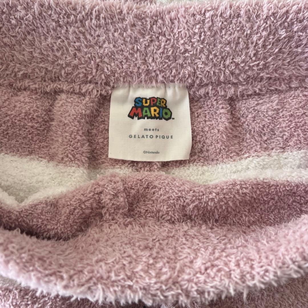 【美品】 ジェラートピケ ジェラピケ ピーチ姫 スーパーマリオ コラボ