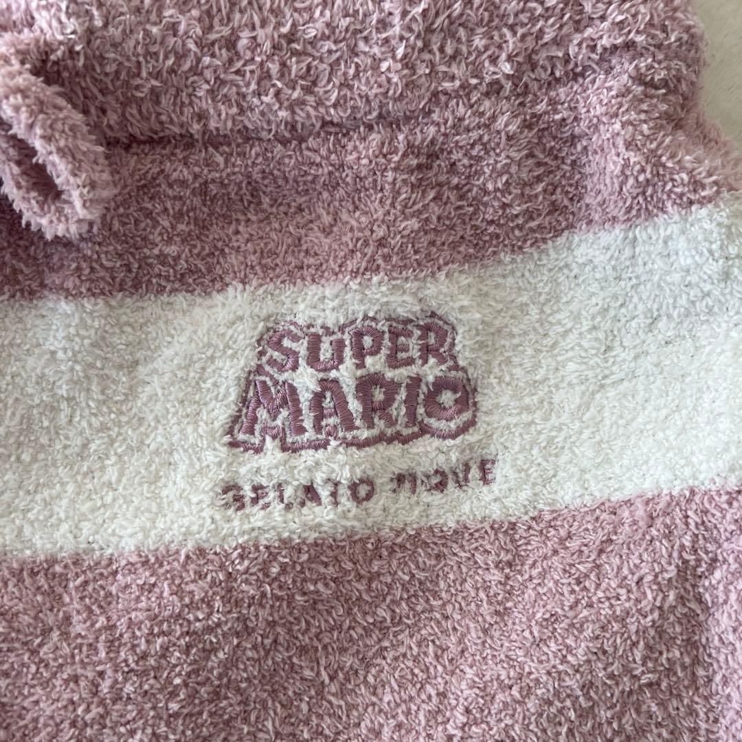 【美品】 ジェラートピケ ジェラピケ ピーチ姫 スーパーマリオ コラボ