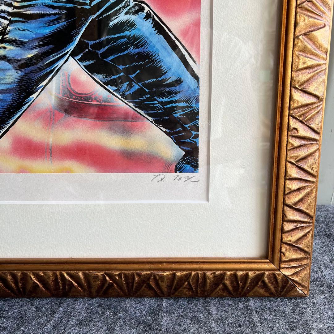 C84激レア✨ 7/120 北斗の拳 リトグラフ 直筆サイン 原哲夫 - メルカリ