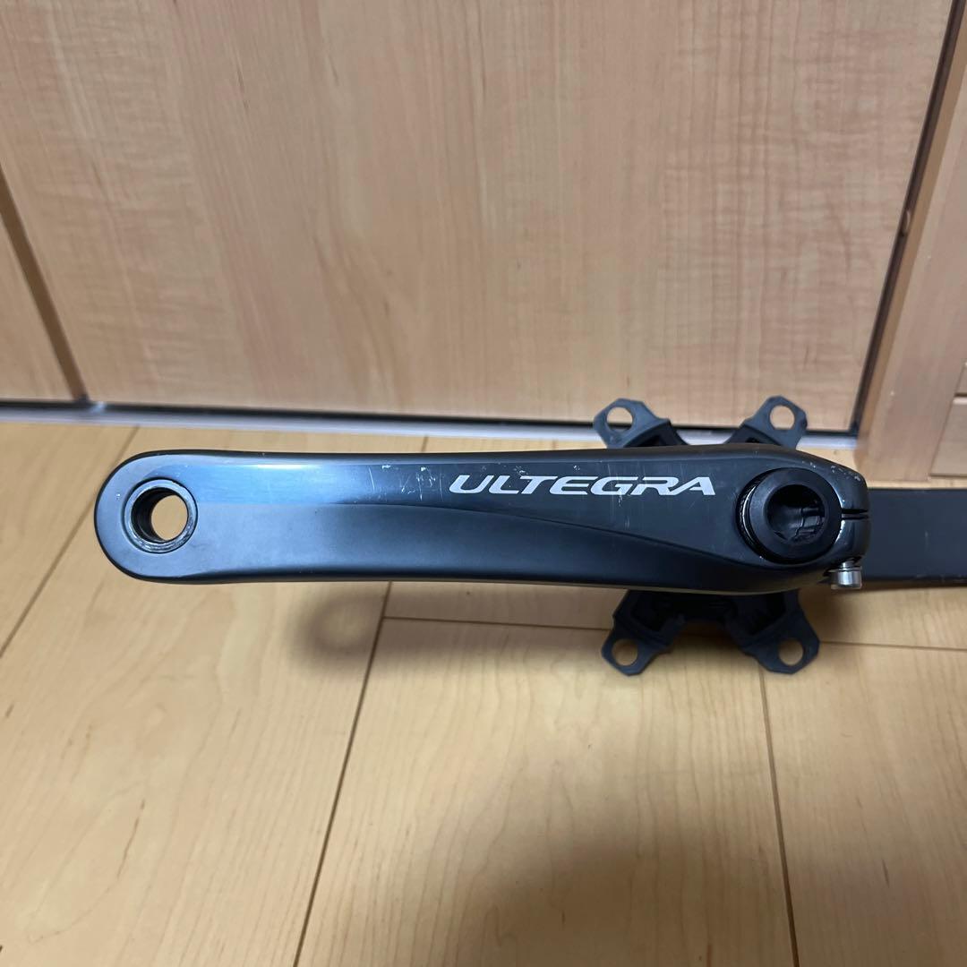 ULTEGRA クランクアーム 172.5mm 黒