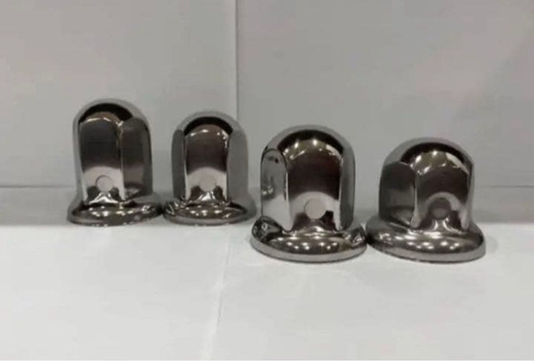 ナットキャップ専門★ステン★ISO規格33mm用各種★64個★プライヤー予備付き