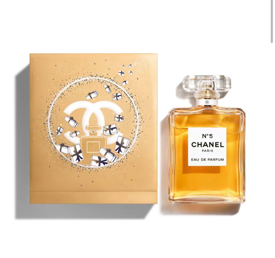 ❤︎CHANEL❤︎N°5 Eau de Parfum ゴールドパッケージ
